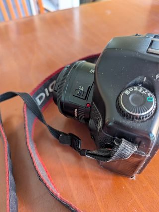 Canon EOS 5D Mark I "classic" + Canon 50mm 1.8