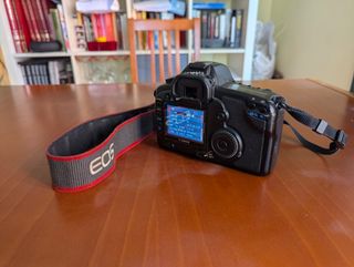 Canon EOS 5D Mark I "classic" + Canon 50mm 1.8
