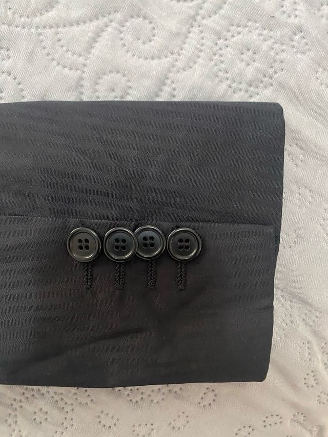 Completo giacca pant. nero