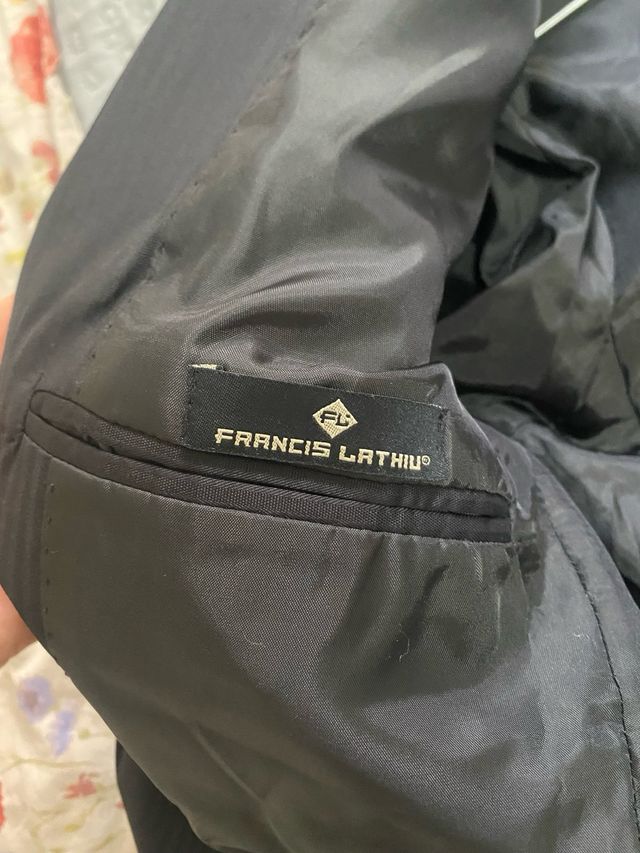 Completo giacca pant. nero