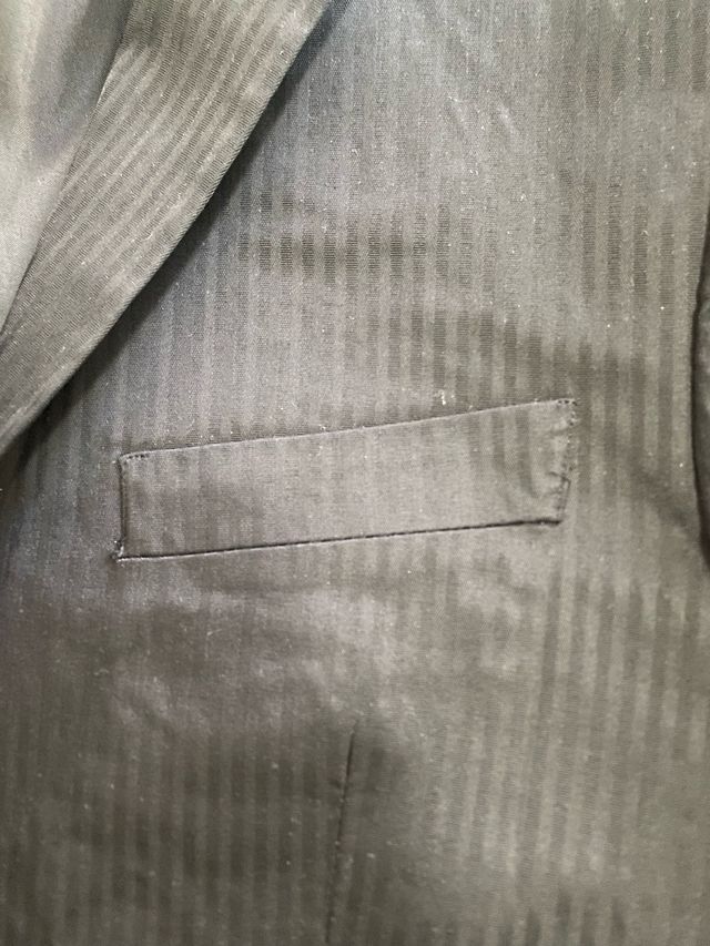 Completo giacca pant. nero