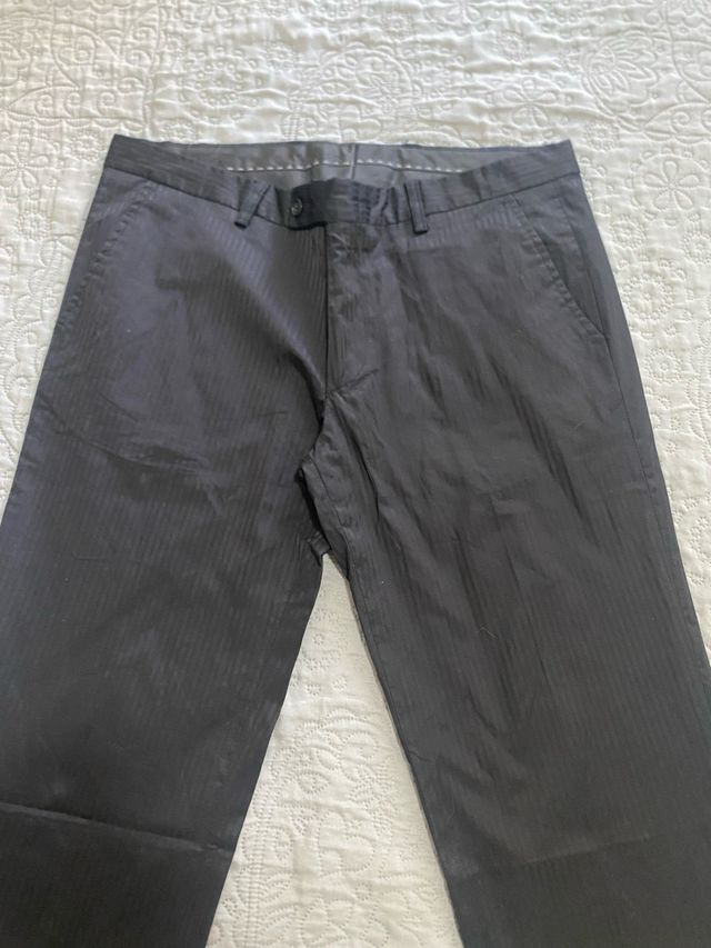 Completo giacca pant. nero