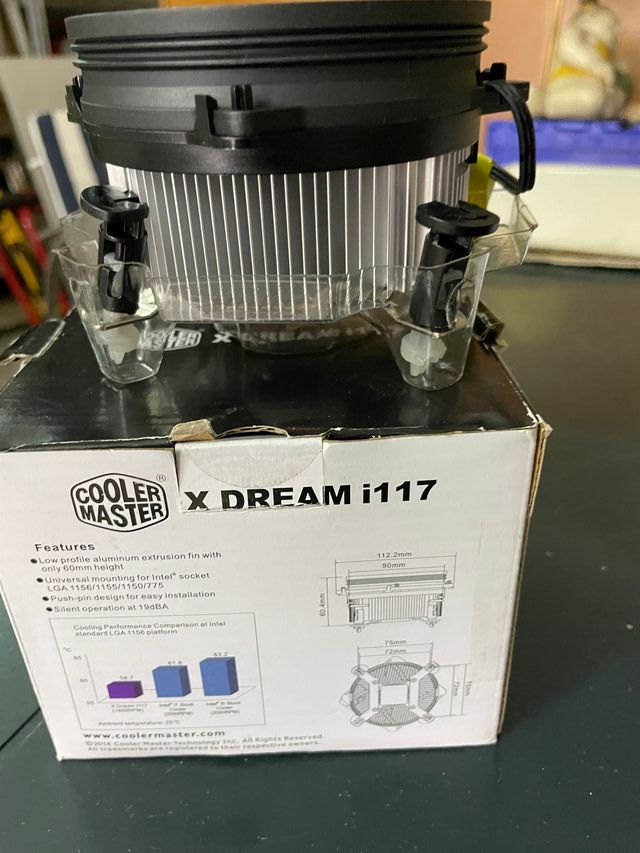 DISSIPATORI AD ARIA PER CPU INTEL