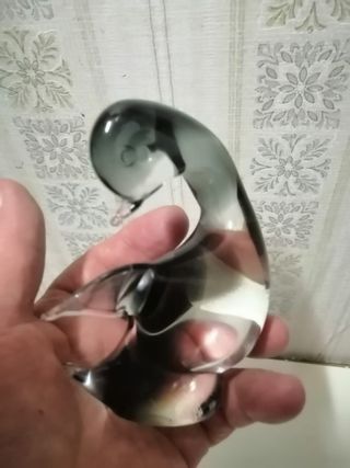 Murano Set N °7 coppia papere perfette