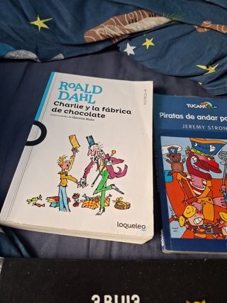 Varios libros  los 3 bui3 ,Mayra Brocoli,..