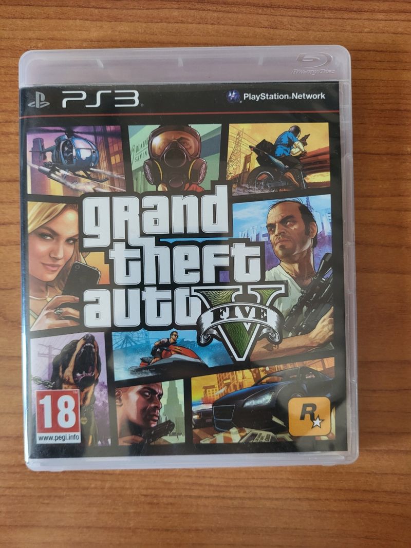 Imagen de GTA V PS3 (Grand Theft Auto V)