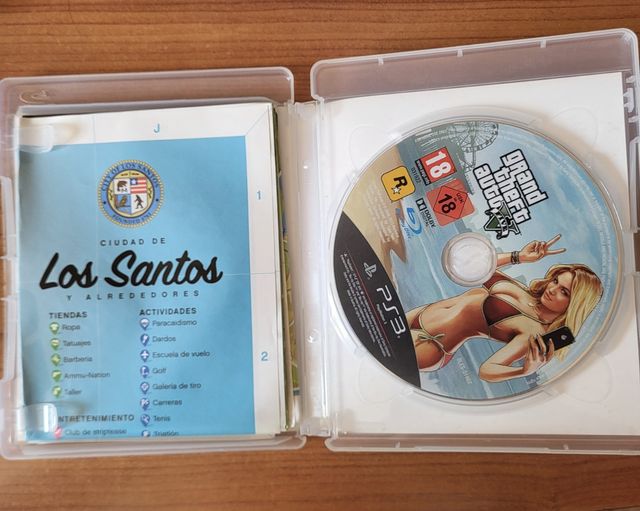 GTA V PS3 (Grand Theft Auto V)