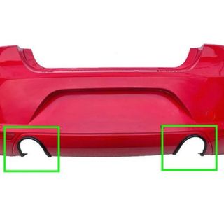 Molduras paragolpes Seat León Cupra