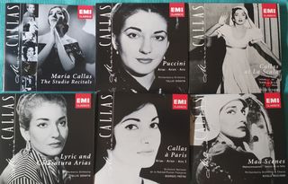 Cofre 13CD: Recitales de estudio :"María Callas"