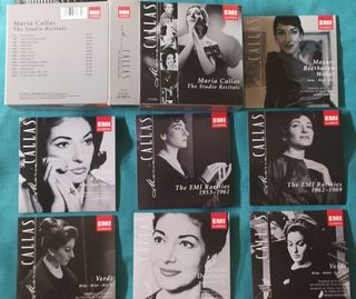 Cofre 13CD: Recitales de estudio :"María Callas"