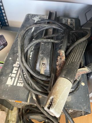 Soldadora Einhell Euromaster 160E