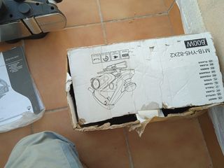 Bosch: Cepillo + Lijadora GSS 16 A