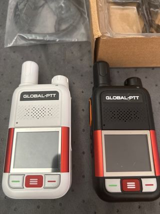 Walkie Talkies GLOBAL-PTT: ¡comunicación larga dis
