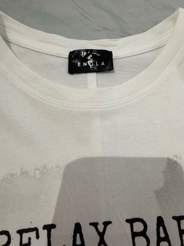 Camiseta Enola Relax Baby - Talle S