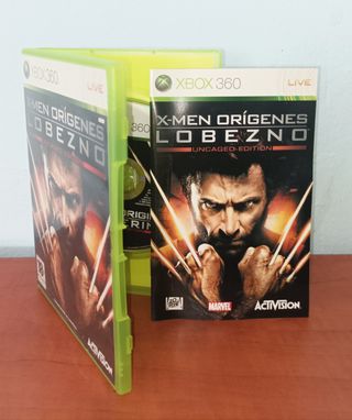 X-Men Orígenes Lobezno - Xbox 360