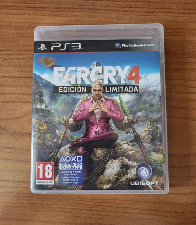 Far Cry 4 PS3 (PlayStation 3) Edición Limitada