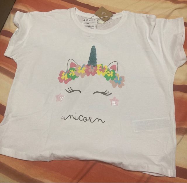 Conjunto Unicornio niña 11-12