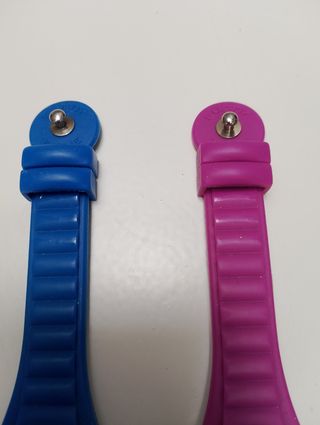 Relojes Funny Time: Azul y Rosa