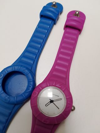 Relojes Funny Time: Azul y Rosa