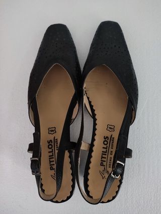Zapatos Pitillos negros 40