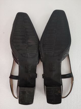 Zapatos Pitillos negros 40