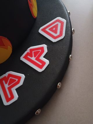 Nome o scritte con font Iron Maiden personalizzata