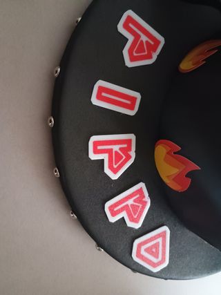 Nome o scritte con font Iron Maiden personalizzata