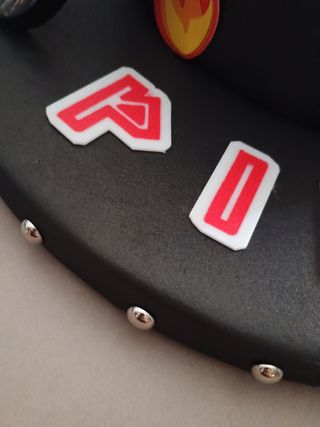 Nome o scritte con font Iron Maiden personalizzata