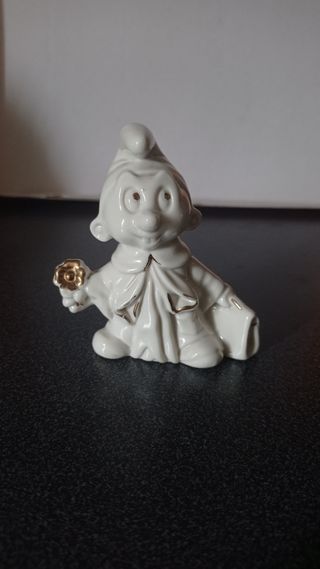 Tre puffi vintage anni '70