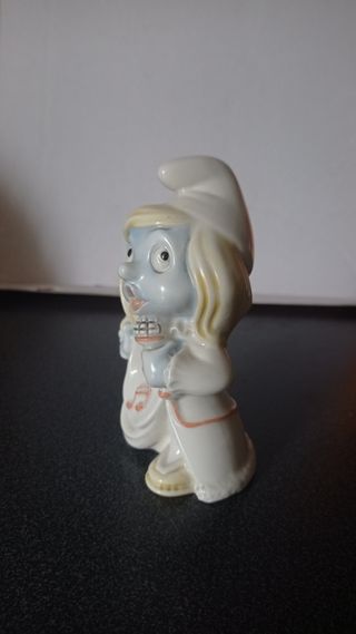 Tre puffi vintage anni '70