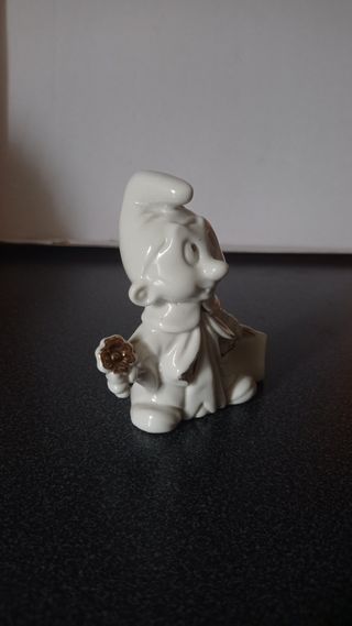 Tre puffi vintage anni '70