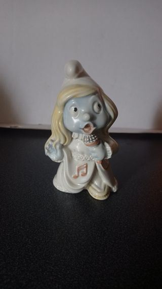 Tre puffi vintage anni '70