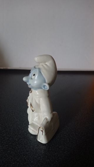 Tre puffi vintage anni '70