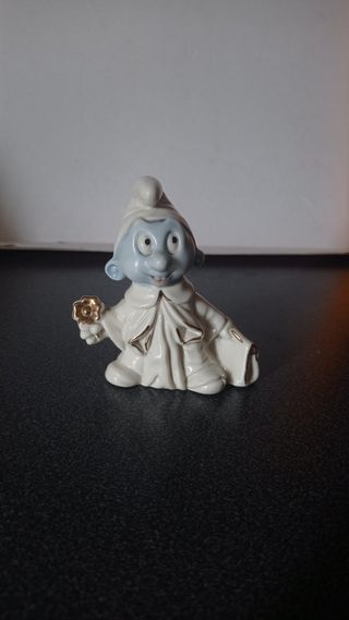 Tre puffi vintage anni '70