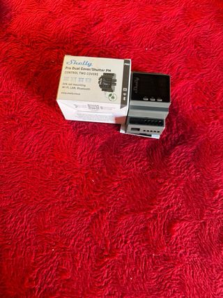 Shelly Pro Dual Cover/Shutter PM