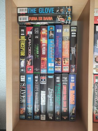 VHS Disney, Acción - 28 Películas