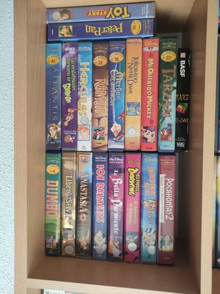 VHS Disney, Acción - 28 Películas