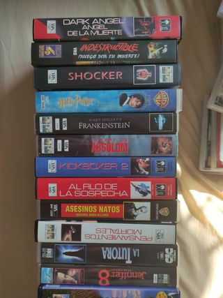 VHS Disney, Acción - 28 Películas