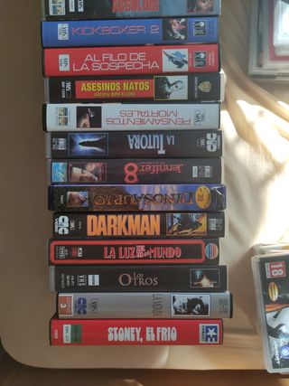 VHS Disney, Acción - 28 Películas