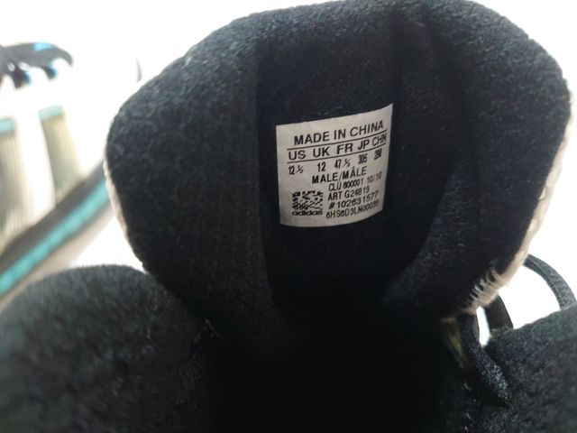 Zapatillas Adidas Baloncesto 47 Tim Duncan 