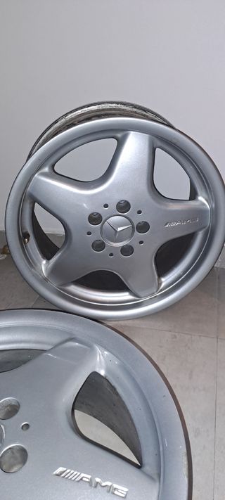 Llantas AMG 17" - Mercedes