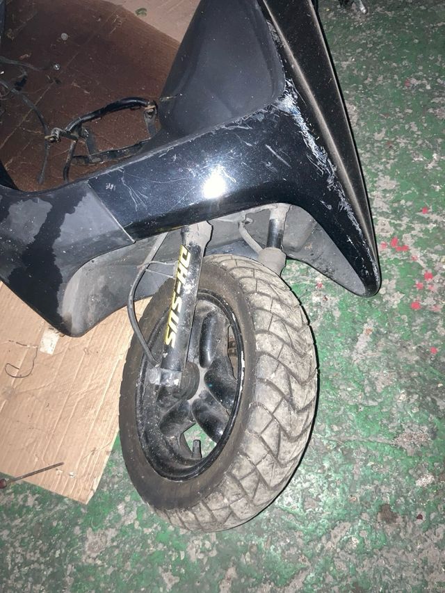 Yamaha Axis: Proyecto restauración