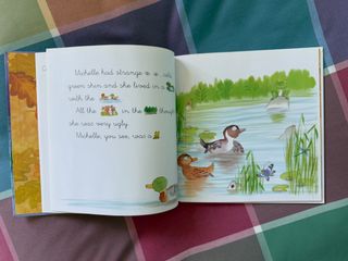 Michelle, the Shy Frog (Tales of the Old Oak)