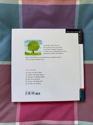 Michelle, the Shy Frog (Tales of the Old Oak)