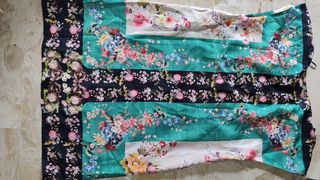 Vestito Camaieu floreale verde