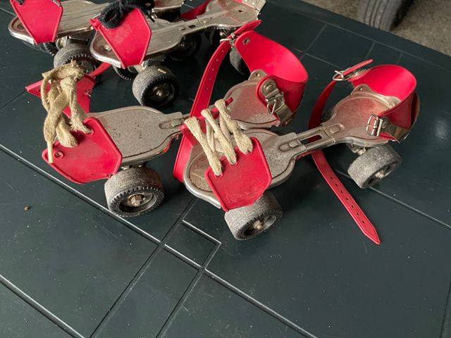 Pattini vintage anni 80