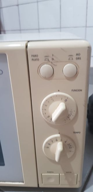 Microondas AEG MicroMat Duo