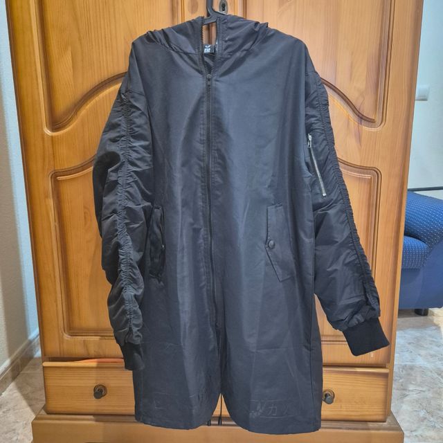 Chaqueta negra Mad Kat - Talla L