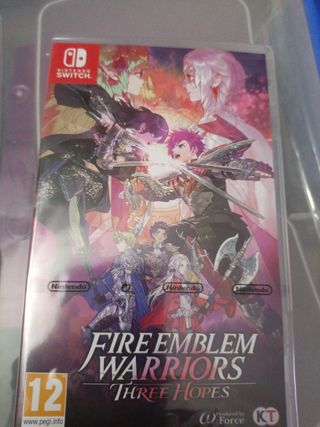 Nintendo Switch - Fire Emblem Warriors: Three Hope