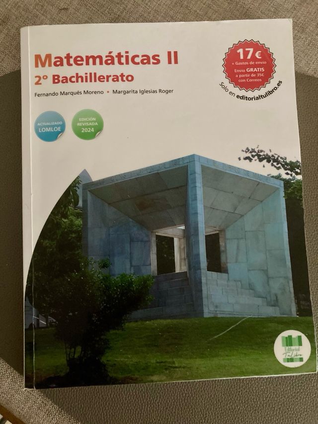 Matematica II 2° Bachillerato